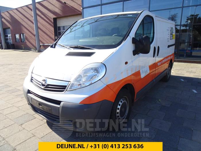 Koppelingspedaal - Opel Vivaro