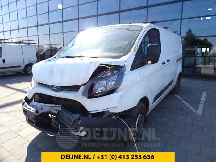 Versnellingspookhoes - Ford Transit Custom