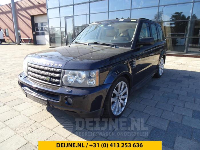 Binnenverlichting achter - Landrover Range Rover