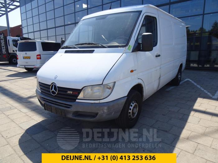 Slotmechaniek achterdeur Bus-Bestel - Mercedes Sprinter