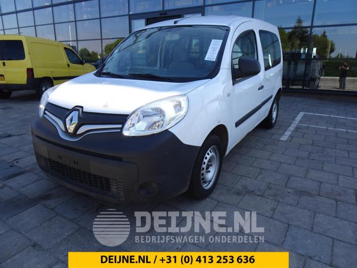 Uitlaatgas smoorklep - Renault Kangoo
