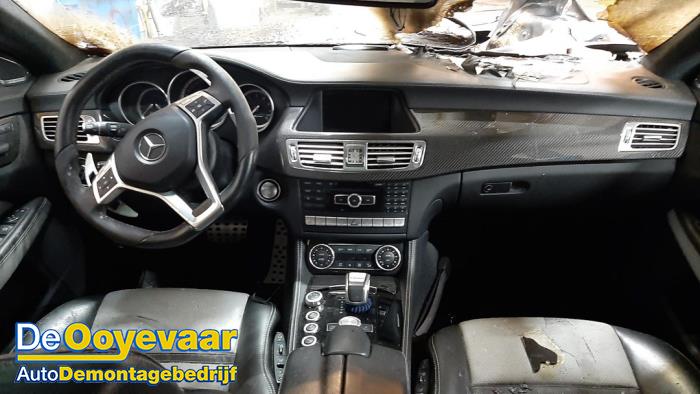 Mercedes CLS Shooting Brake 63 AMG S 5.5 V8 32V 4-Matic Sloopvoertuig (2015, Grijs)