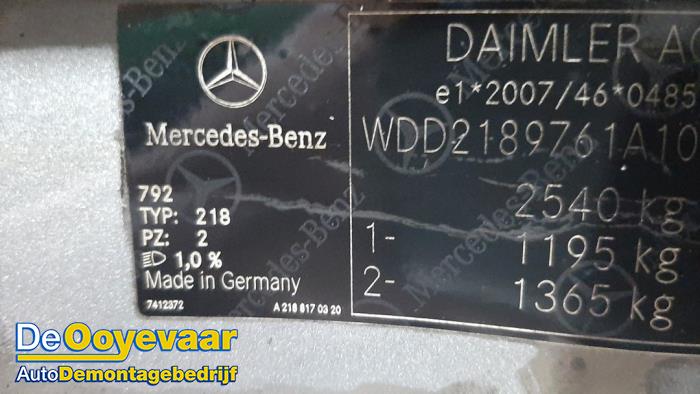 Mercedes CLS Shooting Brake 63 AMG S 5.5 V8 32V 4-Matic Sloopvoertuig (2015, Grijs)