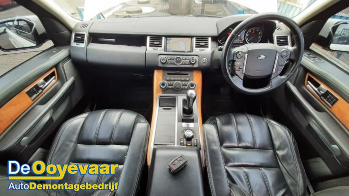 Landrover Range Rover Sport 3.0 S TDV6 Sloopvoertuig (2009, Wit)