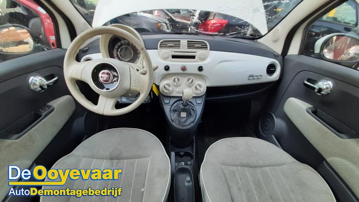 Fiat 500 1.2 Sloopvoertuig (2010, Wit)