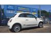 Fiat 500 1.2 Sloopvoertuig (2010, Wit)