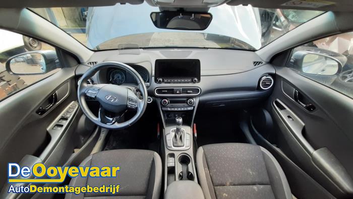 Hyundai Kona 1.6 GDi Hybrid 16V Sloopvoertuig (2020, Grijs)