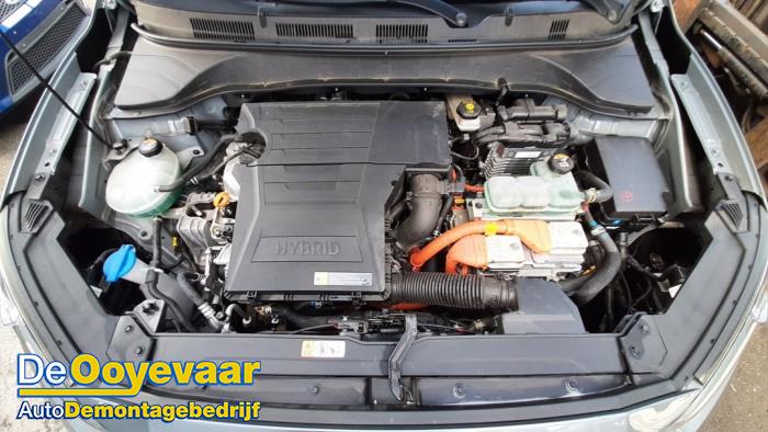 Hyundai Kona 1.6 GDi Hybrid 16V Sloopvoertuig (2020, Grijs)