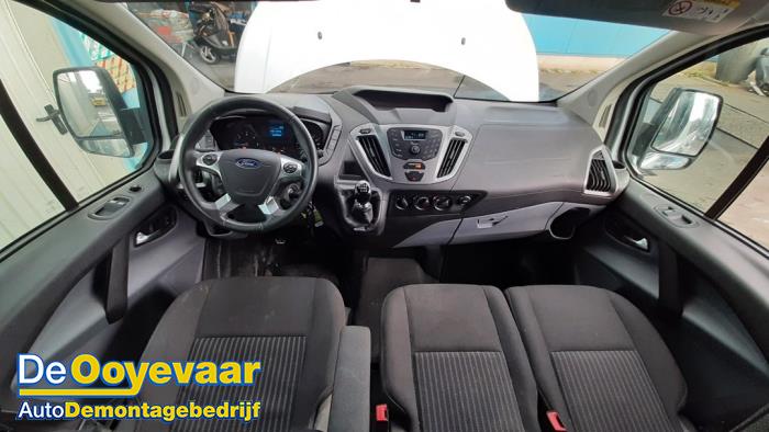 Ford Transit Custom 2.2 TDCi 16V Sloopvoertuig (2014, Wit)