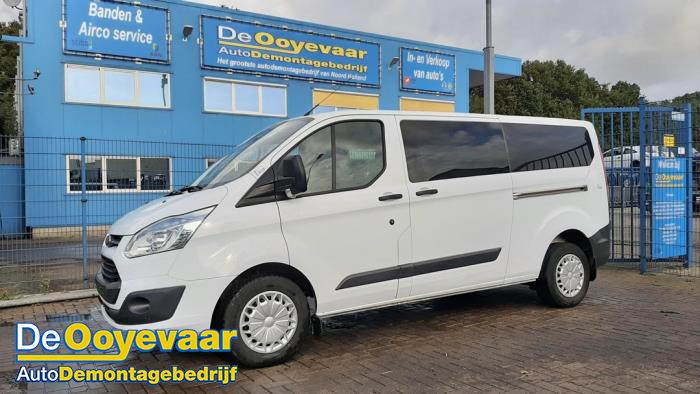 Ford Transit Custom 2.2 TDCi 16V Sloopvoertuig (2014, Wit)