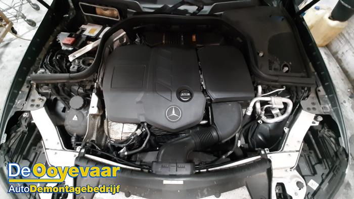 Mercedes E E-200d 2.0 Turbo 16V Sloopvoertuig (2019, Grijs)