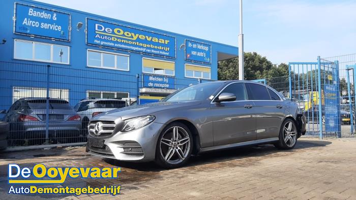 Mercedes E E-200d 2.0 Turbo 16V Sloopvoertuig (2019, Grijs)