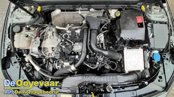 Mercedes A 1.3 A-160 Turbo 16V Sloopvoertuig (2020, Grijs)