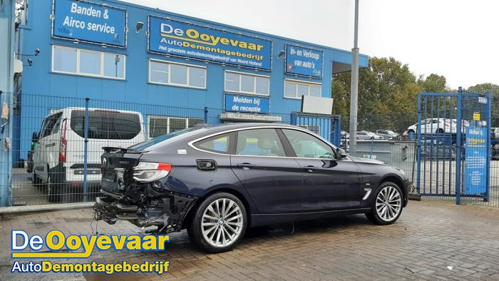 BMW 3 serie Gran Turismo 320i 2.0 16V Sloopvoertuig (2019, Blauw)
