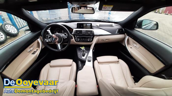 BMW 3 serie Gran Turismo 320i 2.0 16V Sloopvoertuig (2019, Blauw)