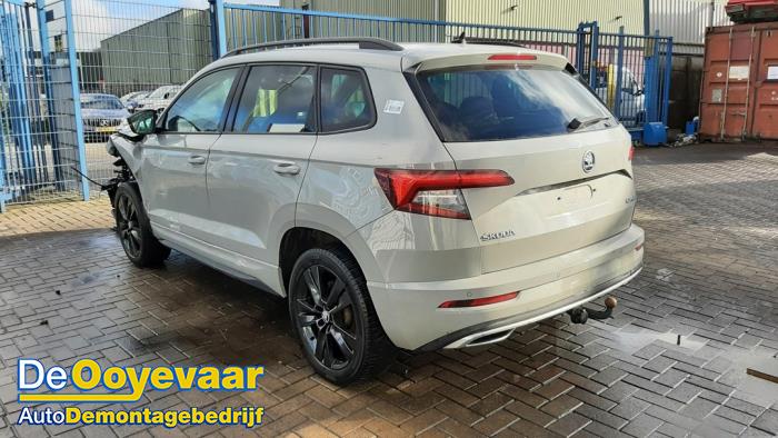 Skoda Karoq 1.6 TDI 16V Sloopvoertuig (2019, Grijs)