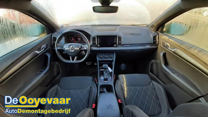 Skoda Karoq 1.6 TDI 16V Sloopvoertuig (2019, Grijs)