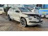 Skoda Karoq 1.6 TDI 16V Sloopvoertuig (2019, Grijs)
