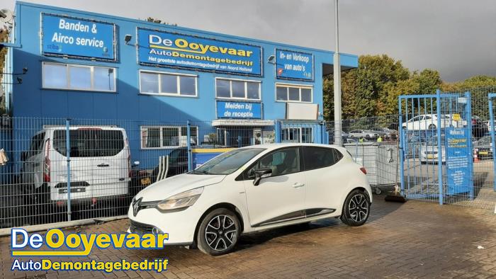 Renault Clio IV 0.9 Energy TCE 90 12V Sloopvoertuig (2015, Wit)
