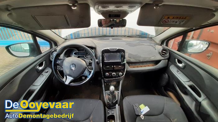 Renault Clio IV 0.9 Energy TCE 90 12V Sloopvoertuig (2015, Wit)