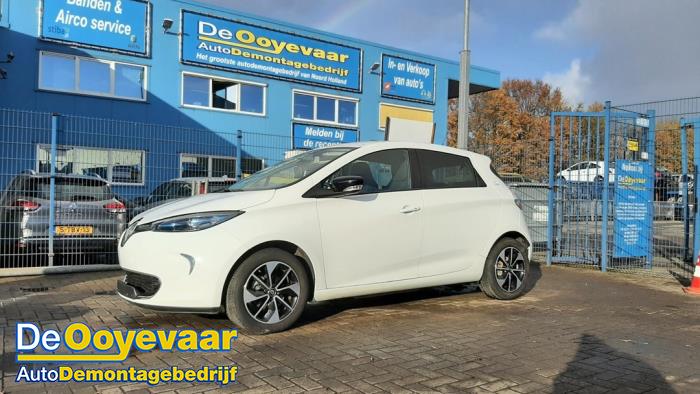 Renault Zoé 46kW Sloopvoertuig (2018, Wit)