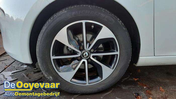 Renault Zoé 46kW Sloopvoertuig (2018, Wit)