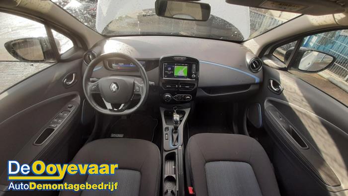 Renault Zoé 46kW Sloopvoertuig (2018, Wit)