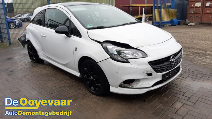 Opel Corsa E 1.0 SIDI Turbo 12V Sloopvoertuig (2016, Wit)