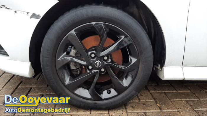 Opel Corsa E 1.0 SIDI Turbo 12V Sloopvoertuig (2016, Wit)