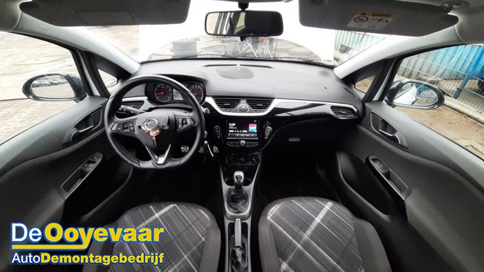 Opel Corsa E 1.0 SIDI Turbo 12V Sloopvoertuig (2016, Wit)