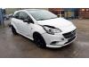 Opel Corsa E 1.0 SIDI Turbo 12V Sloopvoertuig (2016, Wit)