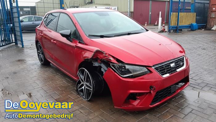 Seat Ibiza V 1.0 TSI 12V Sloopvoertuig (2020, Rood)