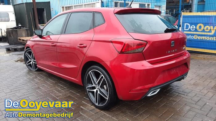 Seat Ibiza V 1.0 TSI 12V Sloopvoertuig (2020, Rood)