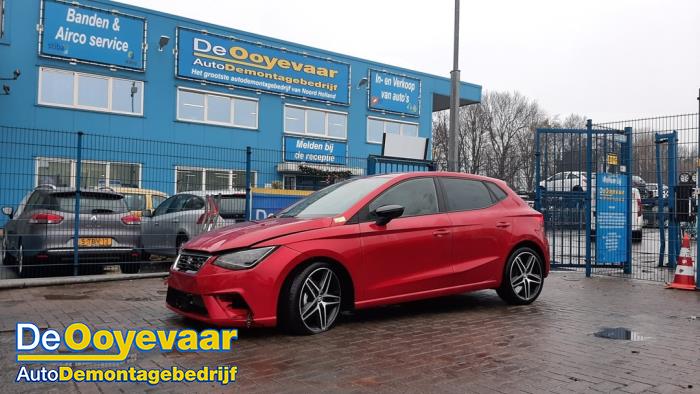 Seat Ibiza V 1.0 TSI 12V Sloopvoertuig (2020, Rood)
