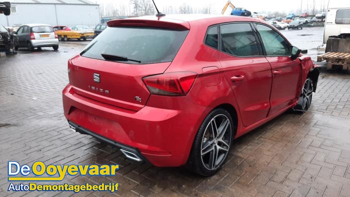 Seat Ibiza V 1.0 TSI 12V Sloopvoertuig (2020, Rood)