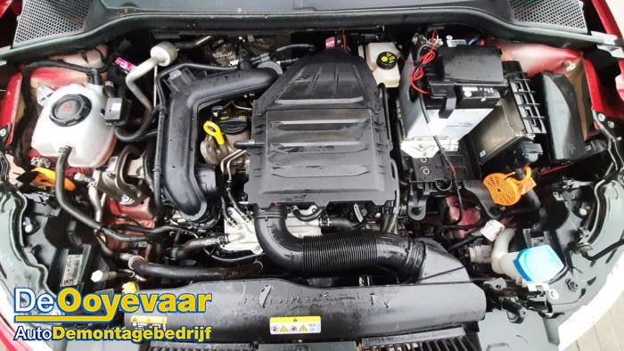 Seat Ibiza V 1.0 TSI 12V Sloopvoertuig (2020, Rood)