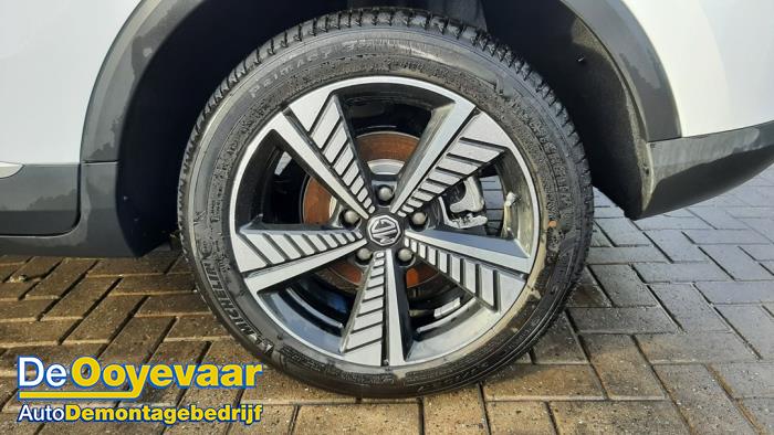 MG ZS EV Sloopvoertuig (2021, Wit)