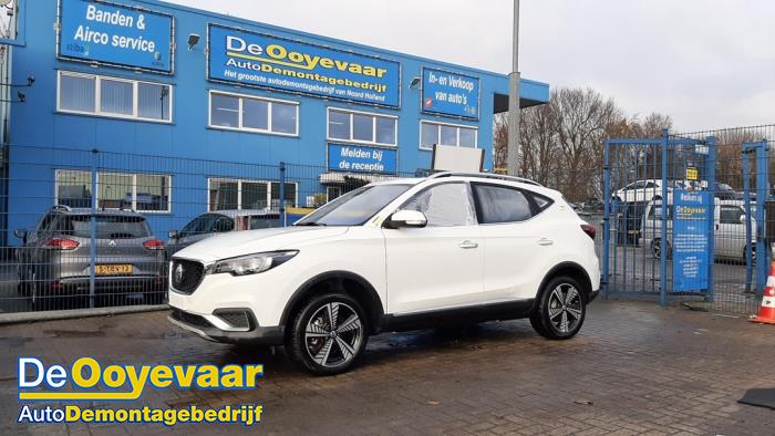 MG ZS EV Sloopvoertuig (2021, Wit)