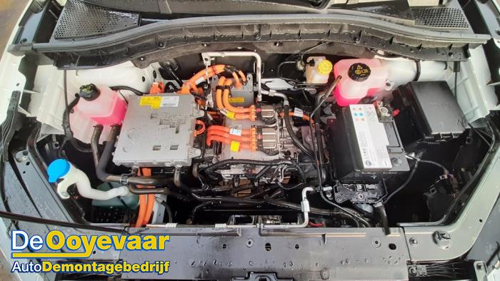 MG ZS EV Sloopvoertuig (2021, Wit)