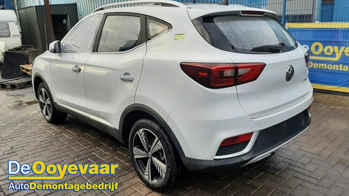 MG ZS EV Sloopvoertuig (2021, Wit)