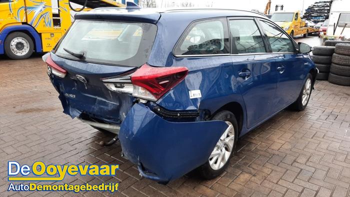 Toyota Auris Touring Sports 1.8 16V Hybrid Sloopvoertuig (2019, Blauw)