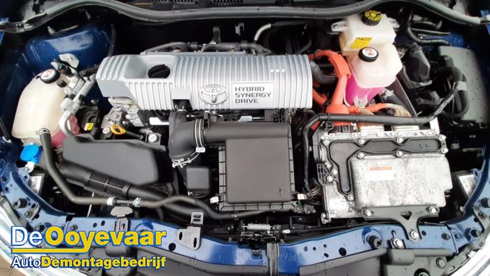 Toyota Auris Touring Sports 1.8 16V Hybrid Sloopvoertuig (2019, Blauw)