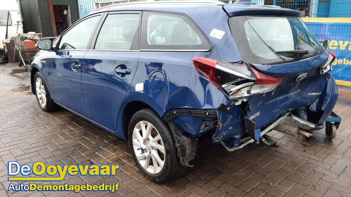 Toyota Auris Touring Sports 1.8 16V Hybrid Sloopvoertuig (2019, Blauw)