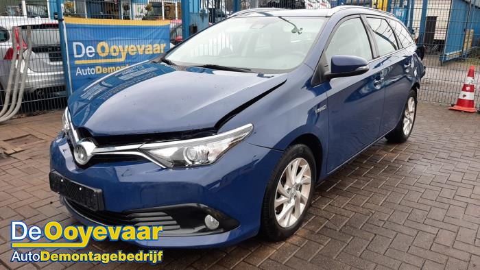 Toyota Auris Touring Sports 1.8 16V Hybrid Sloopvoertuig (2019, Blauw)