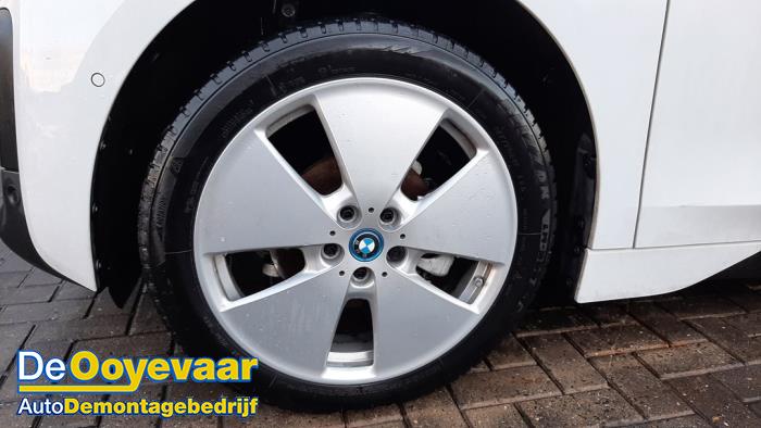 BMW i3 i3 120Ah Sloopvoertuig (2019, Wit)