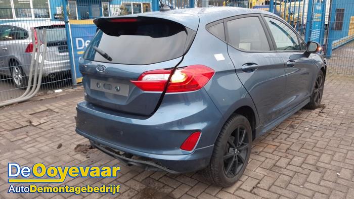 Ford Fiesta 7 1.0 EcoBoost 12V Sloopvoertuig (2020, Blauw)