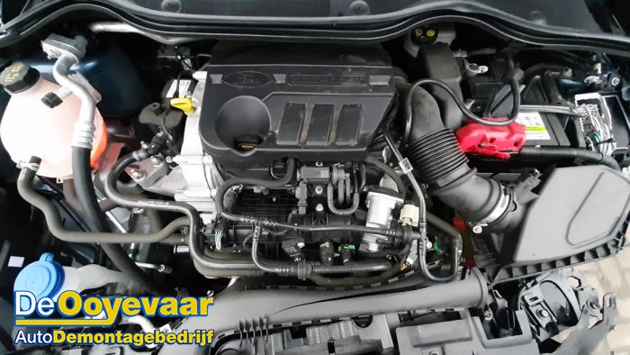 Ford Fiesta 7 1.0 EcoBoost 12V Sloopvoertuig (2020, Blauw)