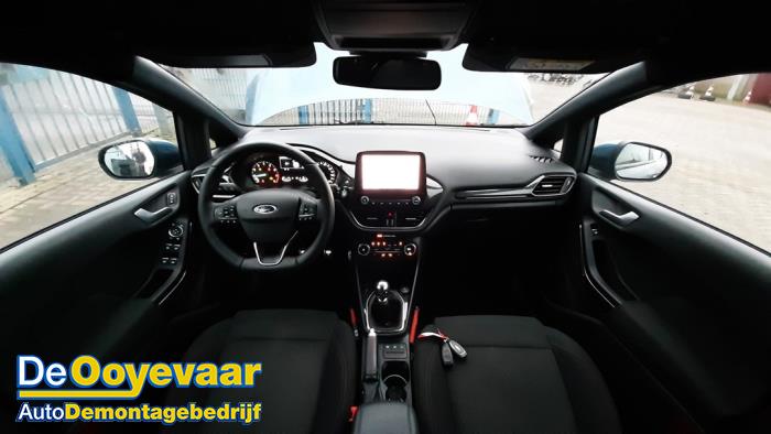 Ford Fiesta 7 1.0 EcoBoost 12V Sloopvoertuig (2020, Blauw)
