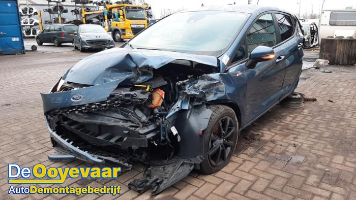 Ford Fiesta 7 1.0 EcoBoost 12V Sloopvoertuig (2020, Blauw)