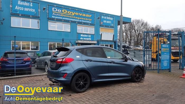 Ford Fiesta 7 1.0 EcoBoost 12V Sloopvoertuig (2020, Blauw)